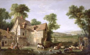 La Ferme, 1750